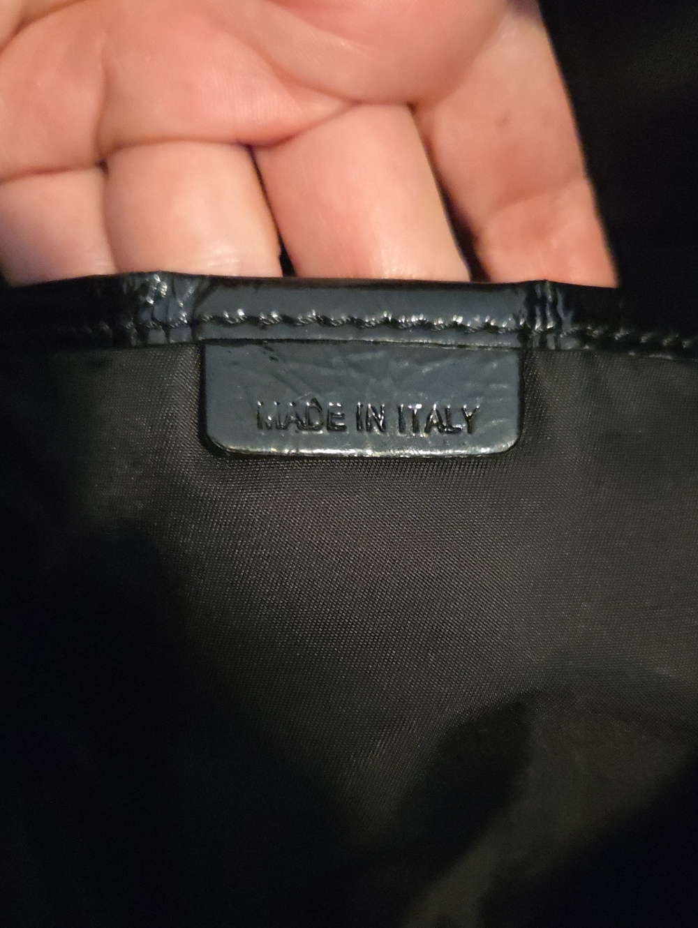 Burberry Patent Leather and Nylon large tote - Picture 9 of 13